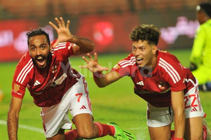 كهربا - إمام عاشور - الاهلي - الأهلي